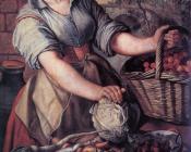 约阿希姆 布克莱尔 : Vegetable Seller